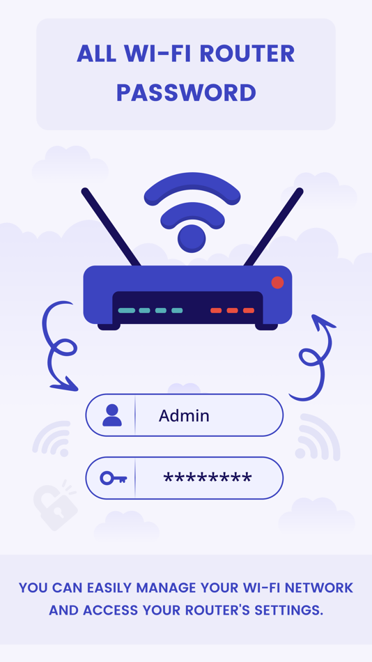 #1. All Router Password Manager (iOS) By: Nikhil Viradiya