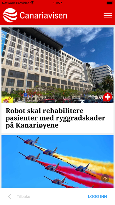 Canariavisen Screenshot