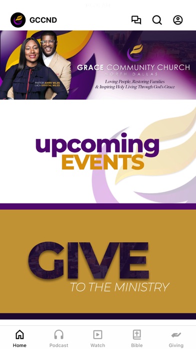Grace Community Church ND Screenshot