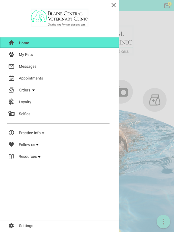 Blaine Central Vet iPad screenshot 5 - Business app
