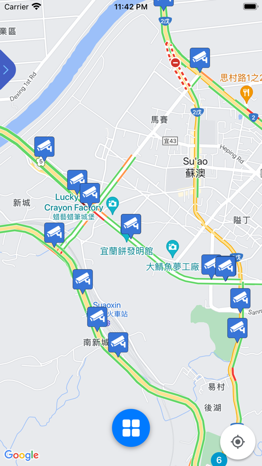 #2. 臺灣交通路況 (iOS) 게시자: Yau Fei Yong