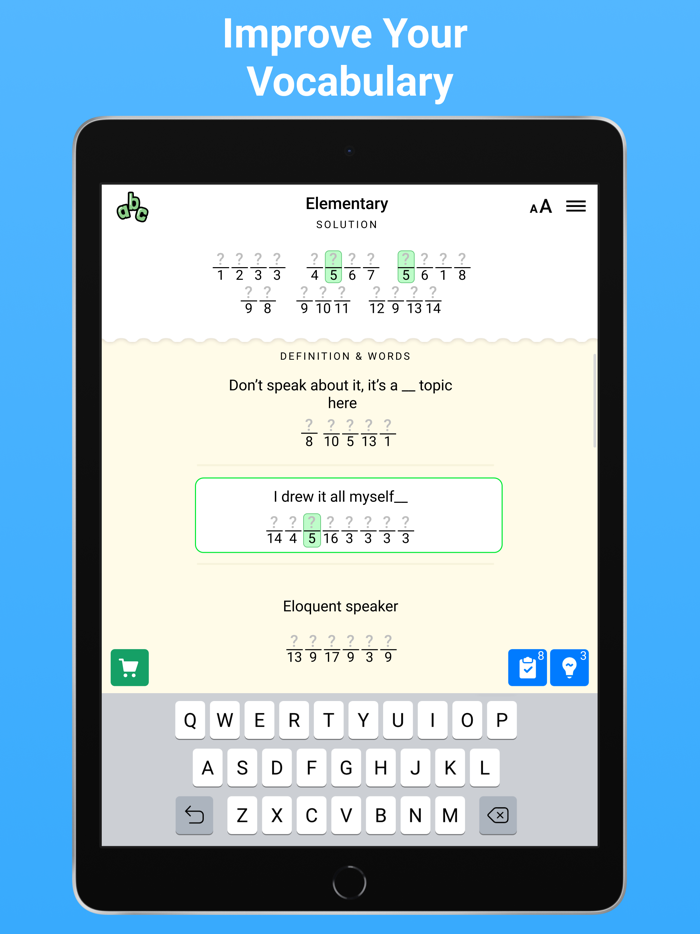Figgerits - Word Puzzle Games