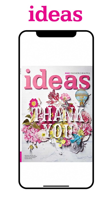 Ideas Magazine Screenshot