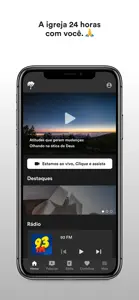 Igreja Semeando em Vidas screenshot #1 for iPhone