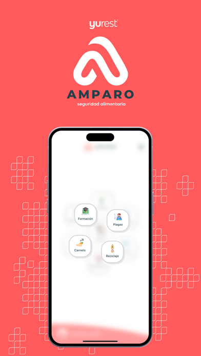 Amparo - Seguridad alimentaria Screenshot