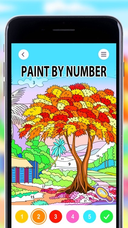 ColorPlanet® Paint by Number screenshot-0