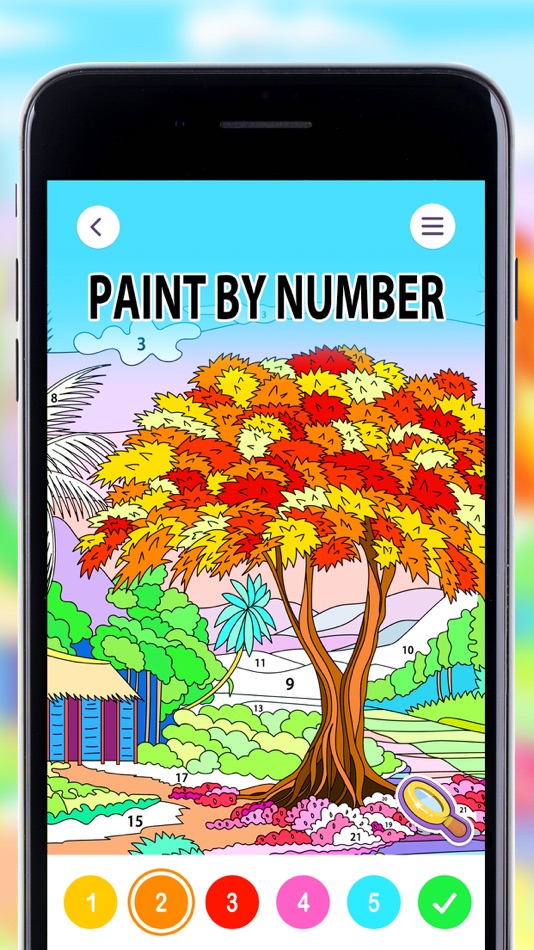 #1. ColorPlanet® Paint by Number (iOS) 由: Games Vessel Pte. Ltd.