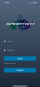 Sportivo Mobile screenshot #1 for iPhone