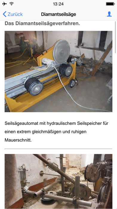 Horizontalsperre Screenshot