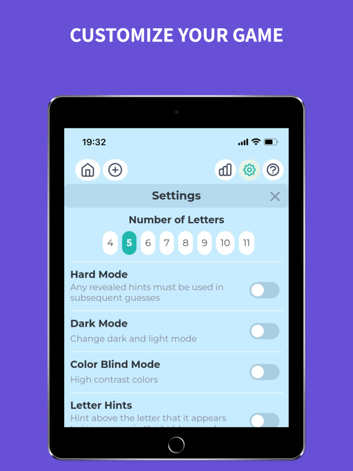 Wordly - Guess the Word
