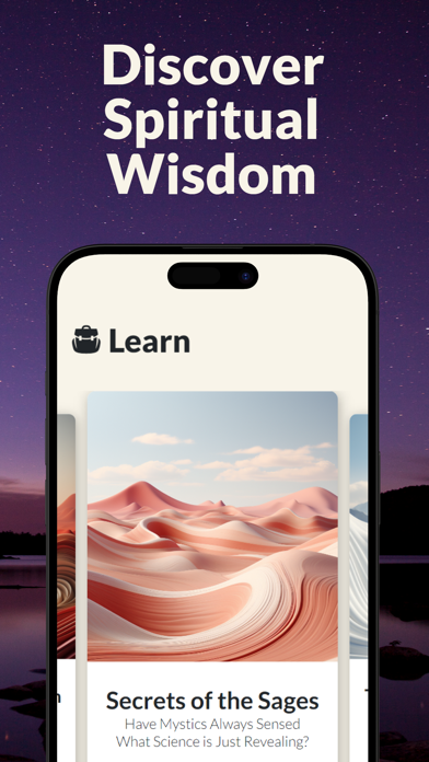 Seek: Daily Spiritual Growth Screenshot