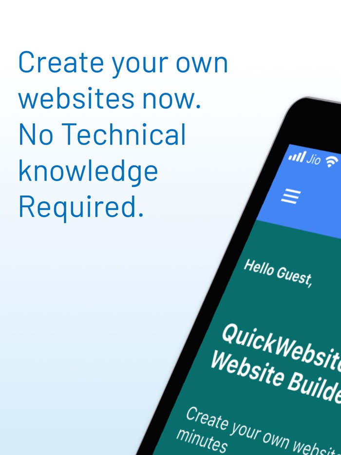 QuickWebsites Website Builder
