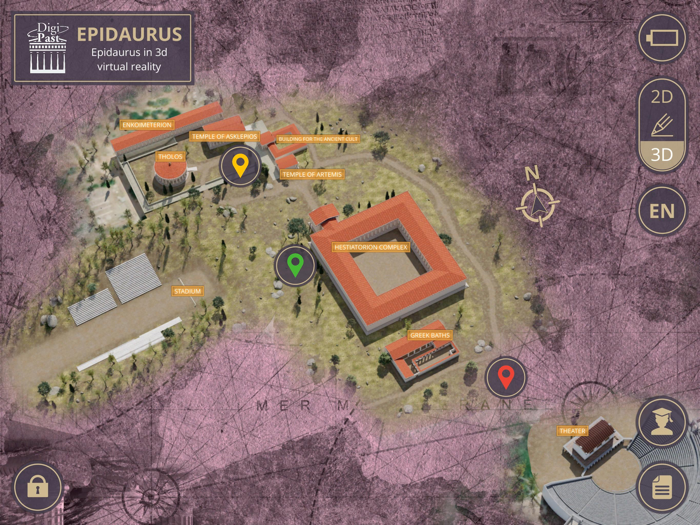 Digi-Past Epidaurus
