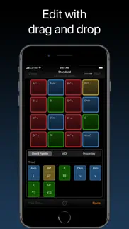 chordpadx iphone screenshot 2