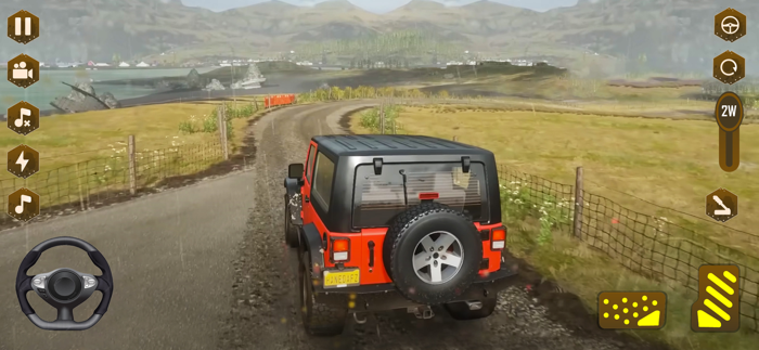 Offroad Car 4x4 Driving Games