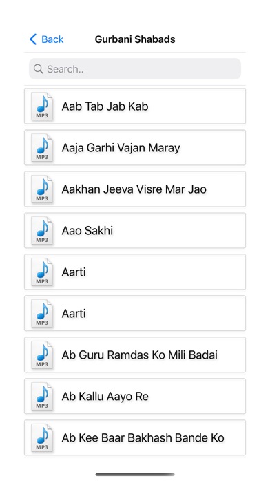 Shabads Bhai Harjinder SinghJi Screenshot