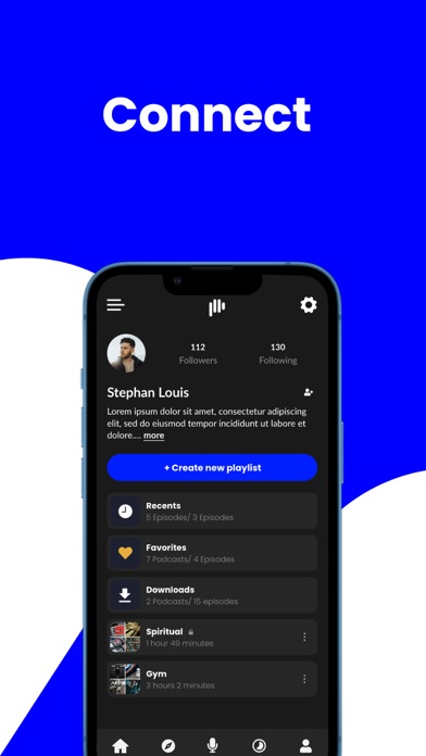 Podeo: Play Arabic Podcasts Screenshot