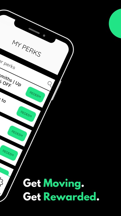 1% - Get Moving. Get Rewarded