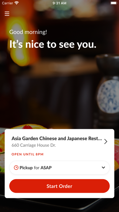 Asia Garden Screenshot
