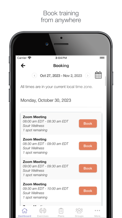 Soulr Wellness Screenshot