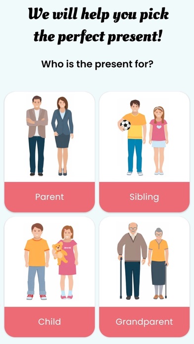 PresentPerfect: Gift Ideas Screenshot