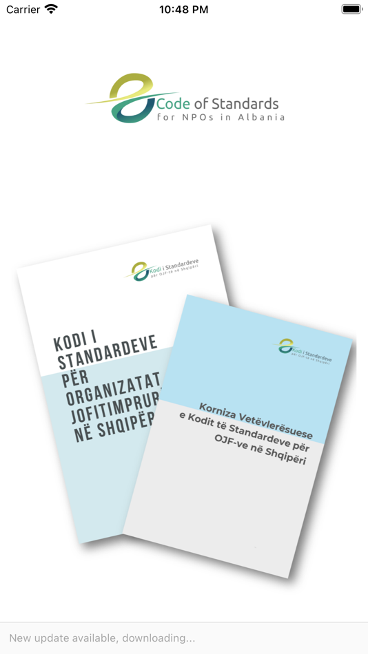 #1. Standards4NPOs (iOS) 由: Code of Standards for Non-Profit Organizations in Albania