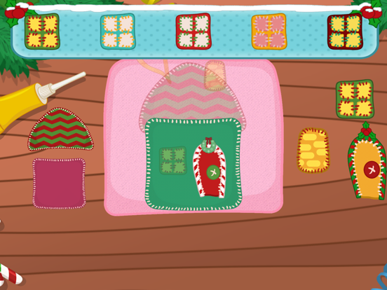 Santa: Christmas workshop iPad screenshot