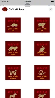 chinese new year stickers! problems & solutions and troubleshooting guide - 1