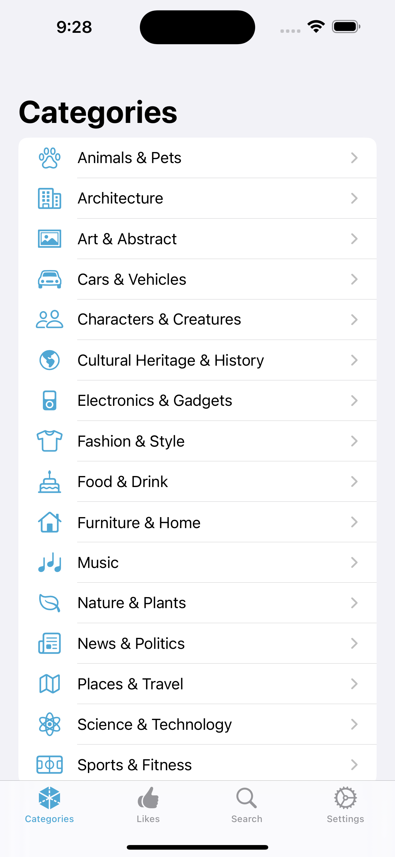 Explorer for Sketchfab