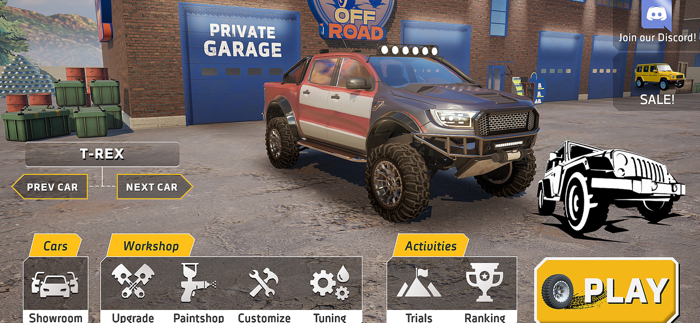 OffRoad Driving Simulator 3D