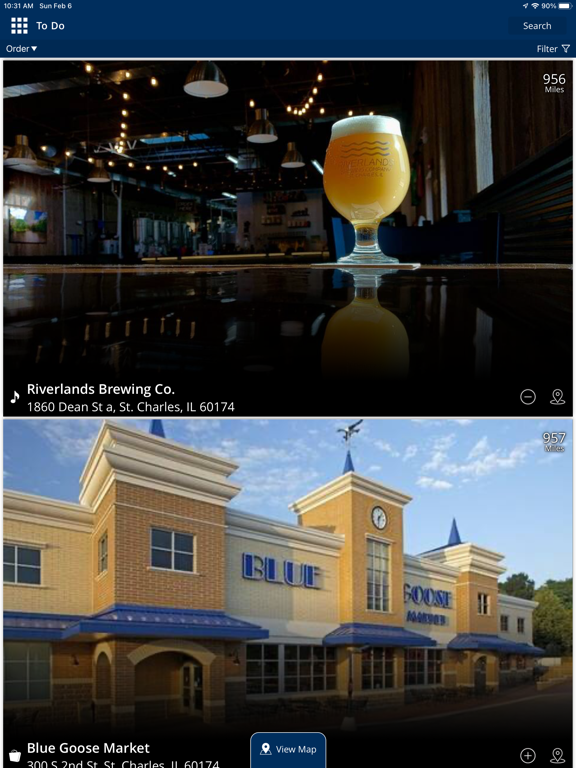 Travel St. Charles iPad screenshot 5 - Travel app