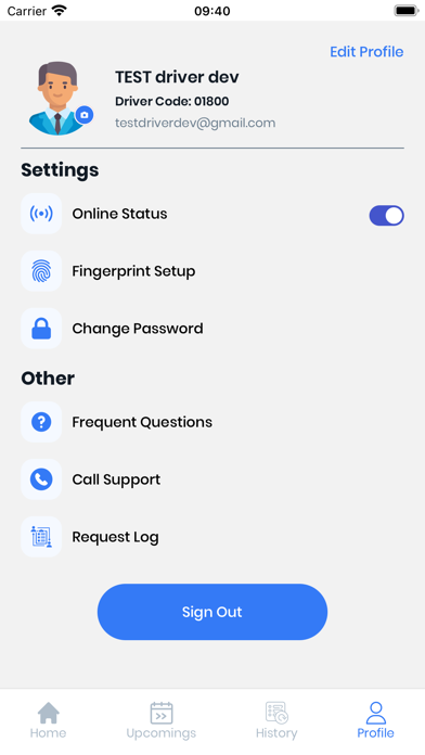 Spark Driver Nepal Screenshot