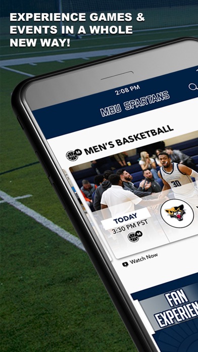 Missouri Baptist Spartans Screenshot 1 - AppWisp.com Missouri Baptist Spartans Screenshot 1 - AppWisp.com