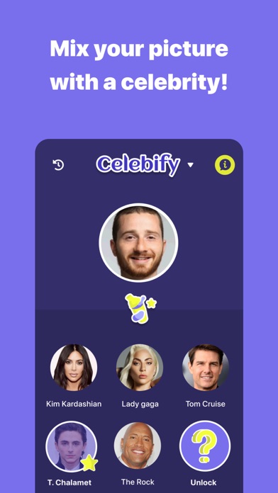 Celebify - Celebrity Game Screenshot
