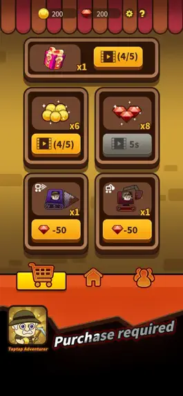 Game screenshot Taptap Adventurer hack