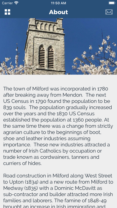 St. Mary Church - Milford, MA Screenshot