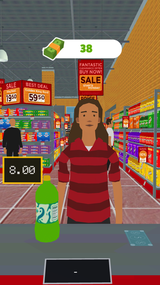 #1. Supermarket Simulator (iOS) 由: Skilljoy, LLC