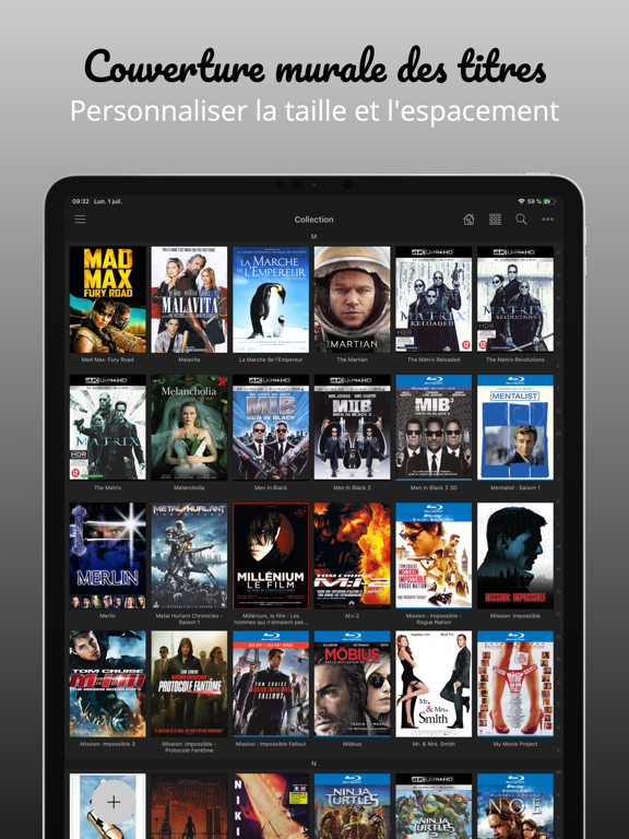 Screenshot #4 pour My Movies 4 Pro - Movie & TV