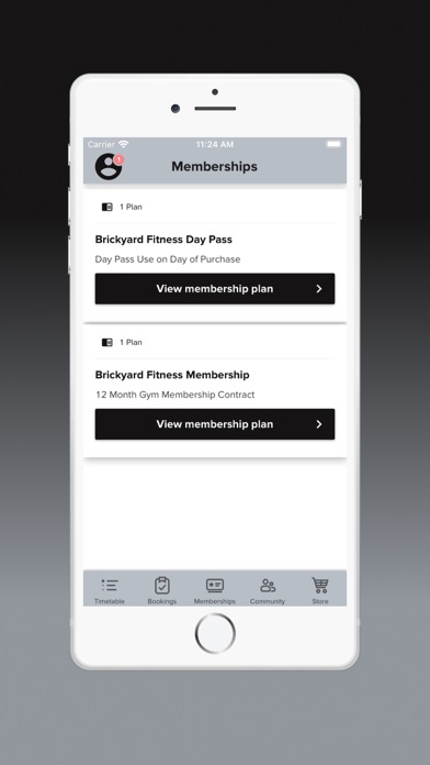 Brickyard Fitness Screenshot