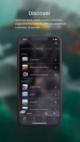 Game screenshot Serenity Sounds: Sleep & Relax apk
