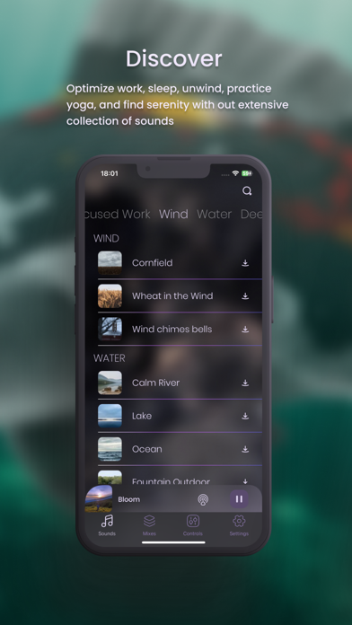 Focus Sounds: Sleep & Relax Screenshot