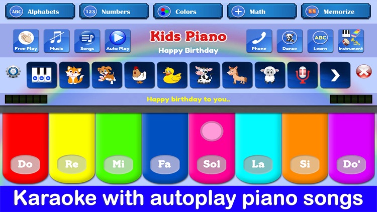 Kids Piano Music & Songs screenshot-5