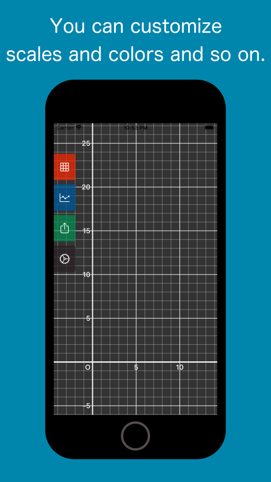 #2. Grid paper maker (iOS) بواسطة: Kouichi INAFUKU