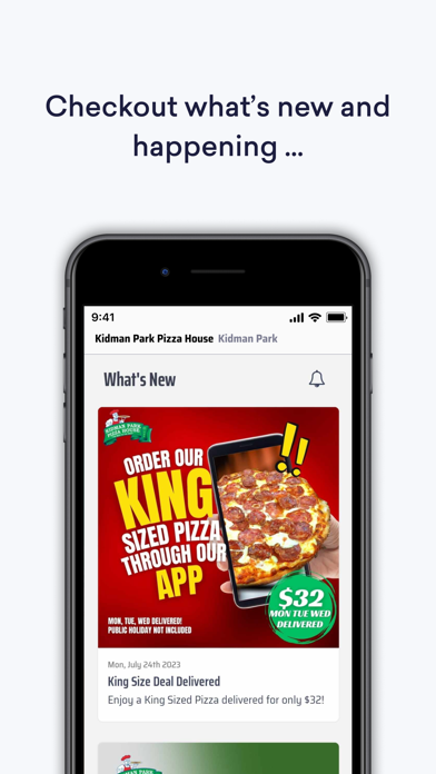 Kidman Park Pizza House Screenshot