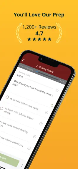 Game screenshot Official CDL Test Prep: Iowa apk