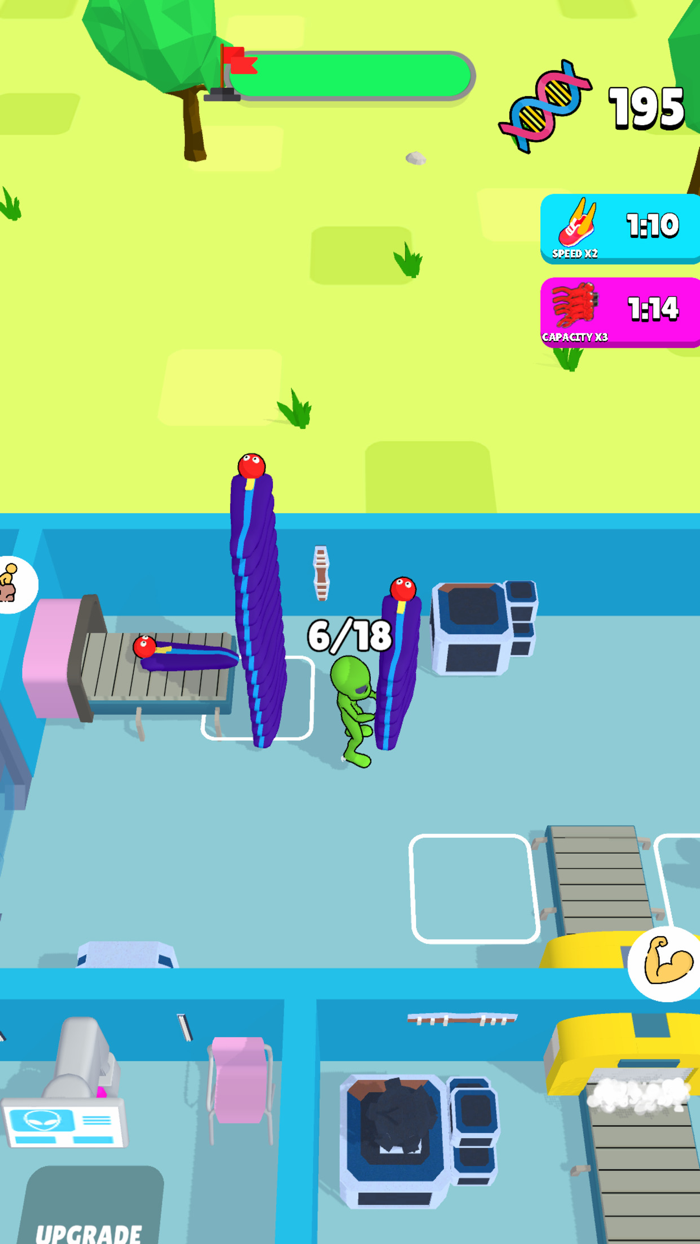 Alien Raid Monster Evolution