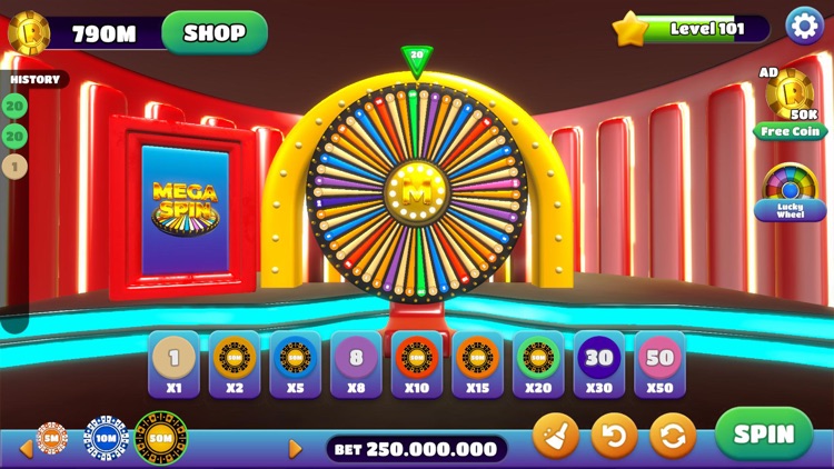 Richie Spin - Fortune Wheel screenshot-4