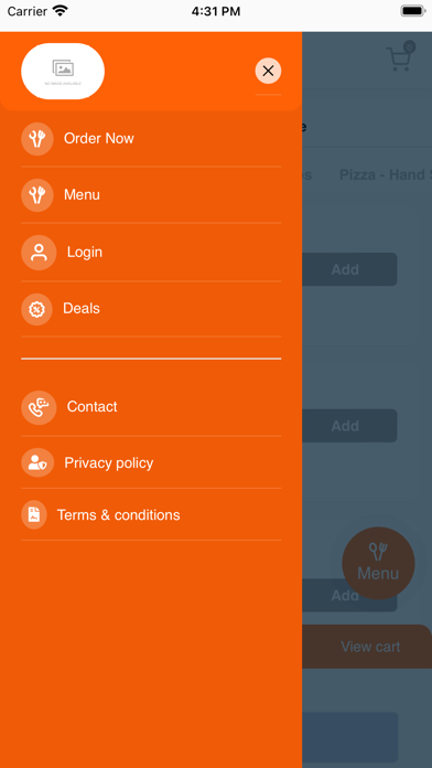 CAMPANIA PIZZA Screenshot