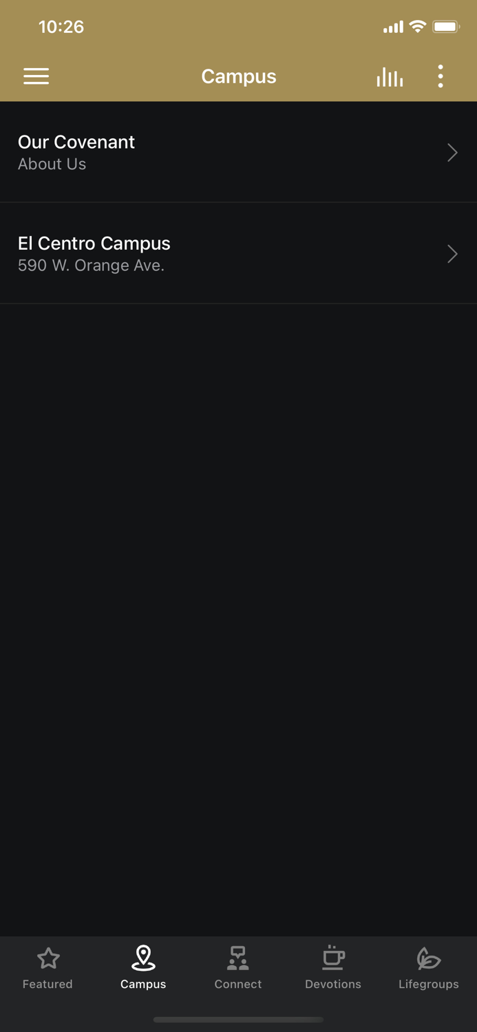 Christ Community Church IV