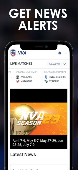 Game screenshot NVA: Official App (NVAUSA) apk